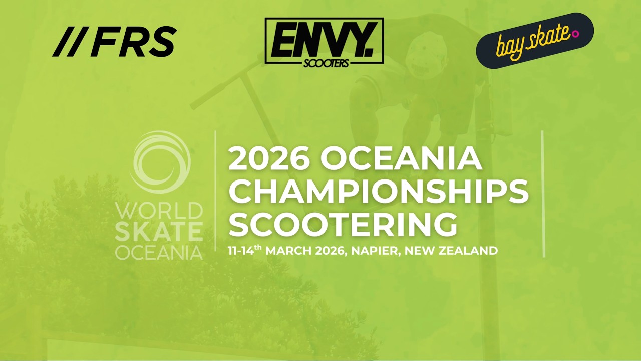 World Skate Oceania Continental Scooter Championships 2026
