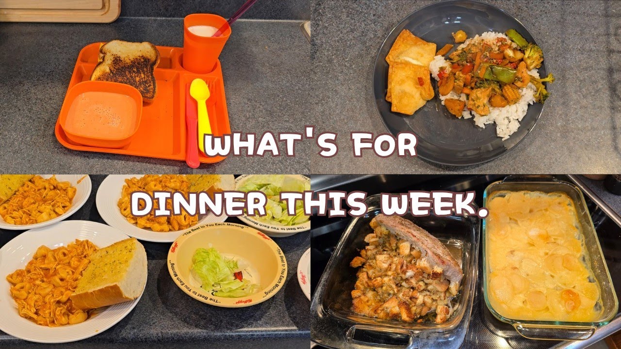 What's for dinner this week