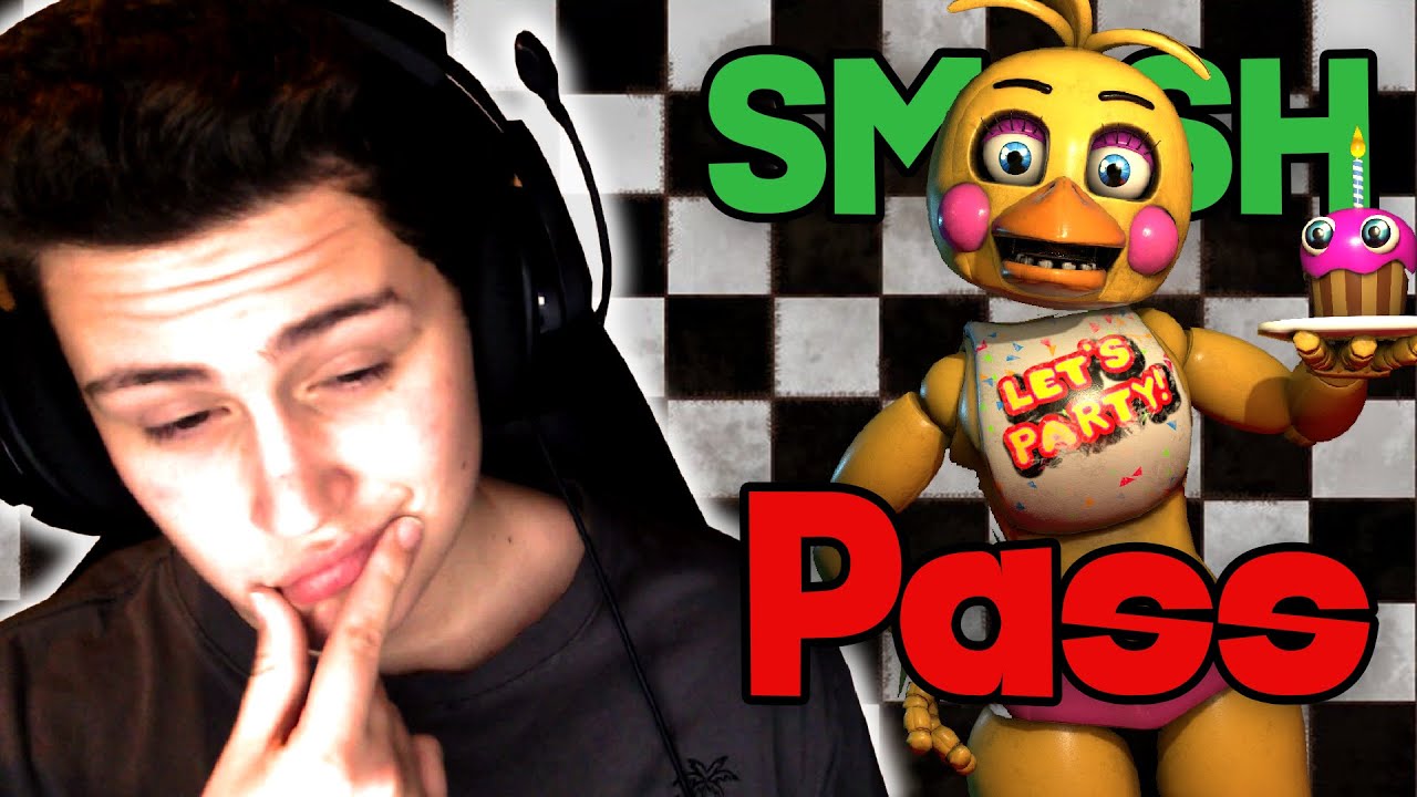 SMASH Or PASS Every Fnaf Animatronic...