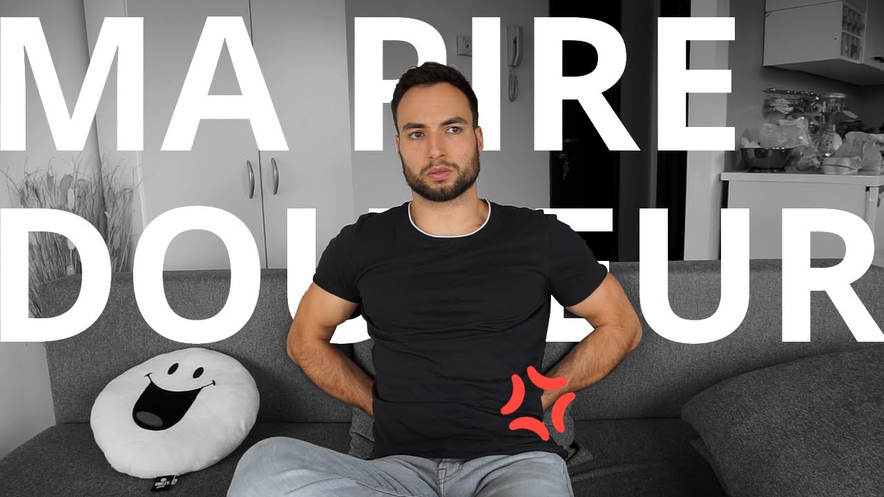 MA PIRE DOULEUR ! 💢 (Anecdote Spondy)