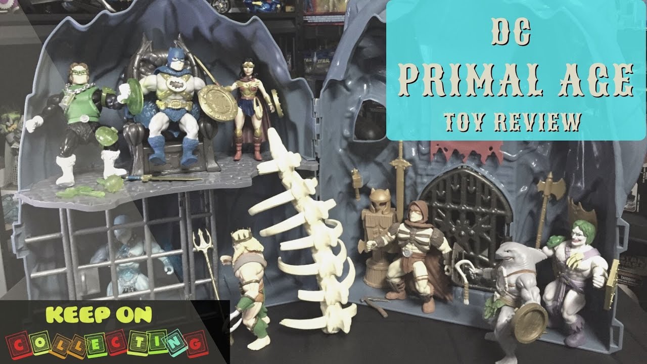 DC Primal Age toy review