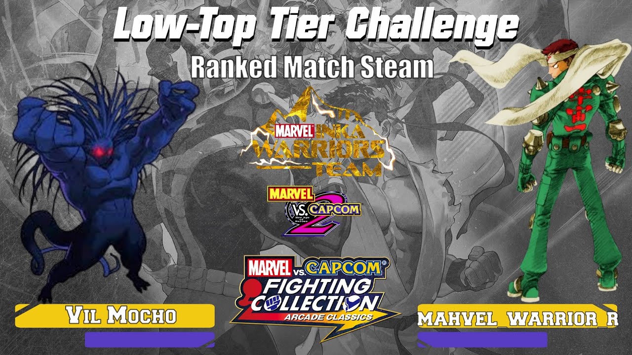 Marvel Collection MVC2 Low vs Top Tier: Vil Mocho VS MAHVEL_WARRIOR_R :. 25.01.26 GREAT GAMES 🔥🔥🔥