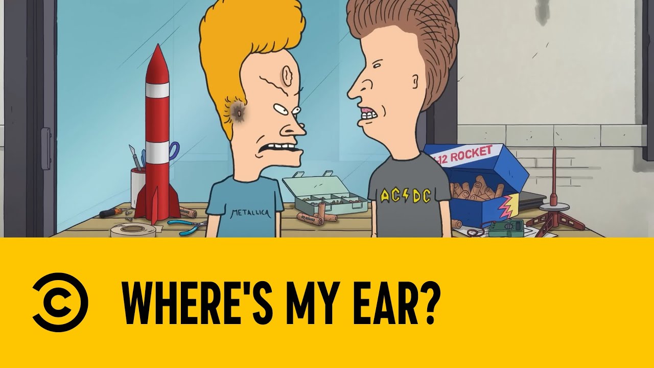 Where's My Ear? | Beavis And Butt-Head | Comedy Central Africa