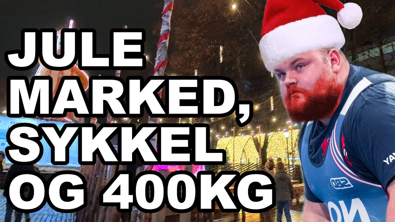 Sykkel + 400kg = Sant