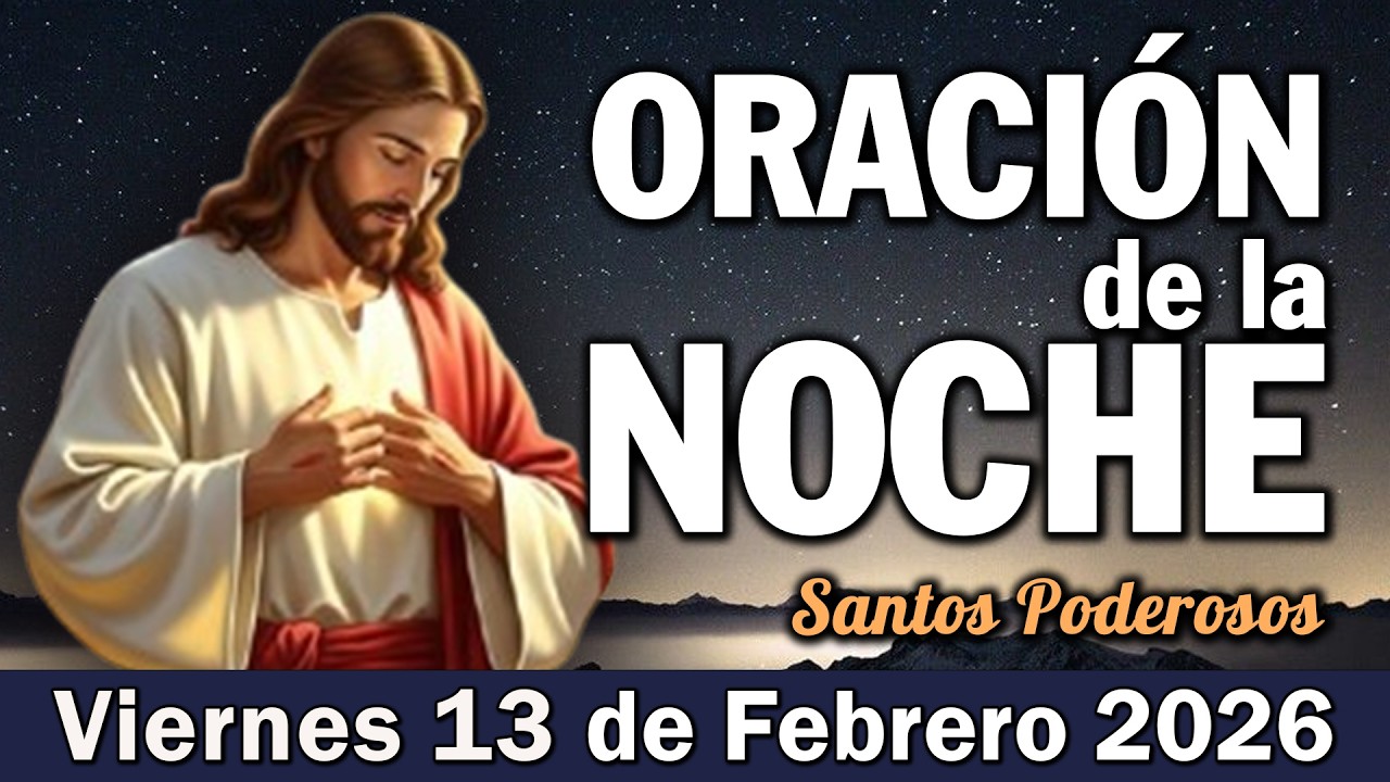 Oración de la Noche I Agradece a Dios Esta Noche | Esta Oración de la Noche Cambiará tu Sueño