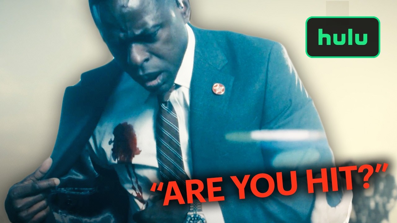 Agent Collins Takes a Bullet for The President | Paradise | Hulu