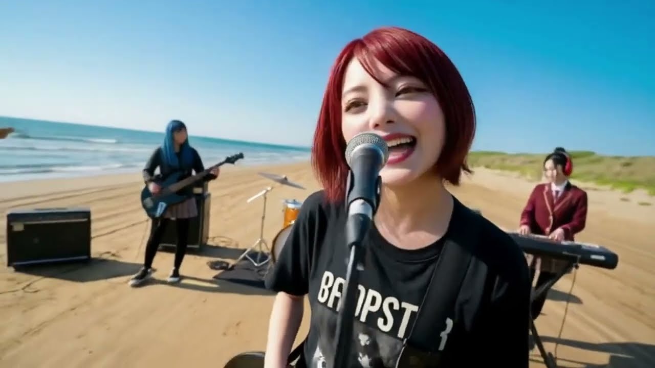 「Hit in Noware」／NYXRA｜AI Music Video｜Rock