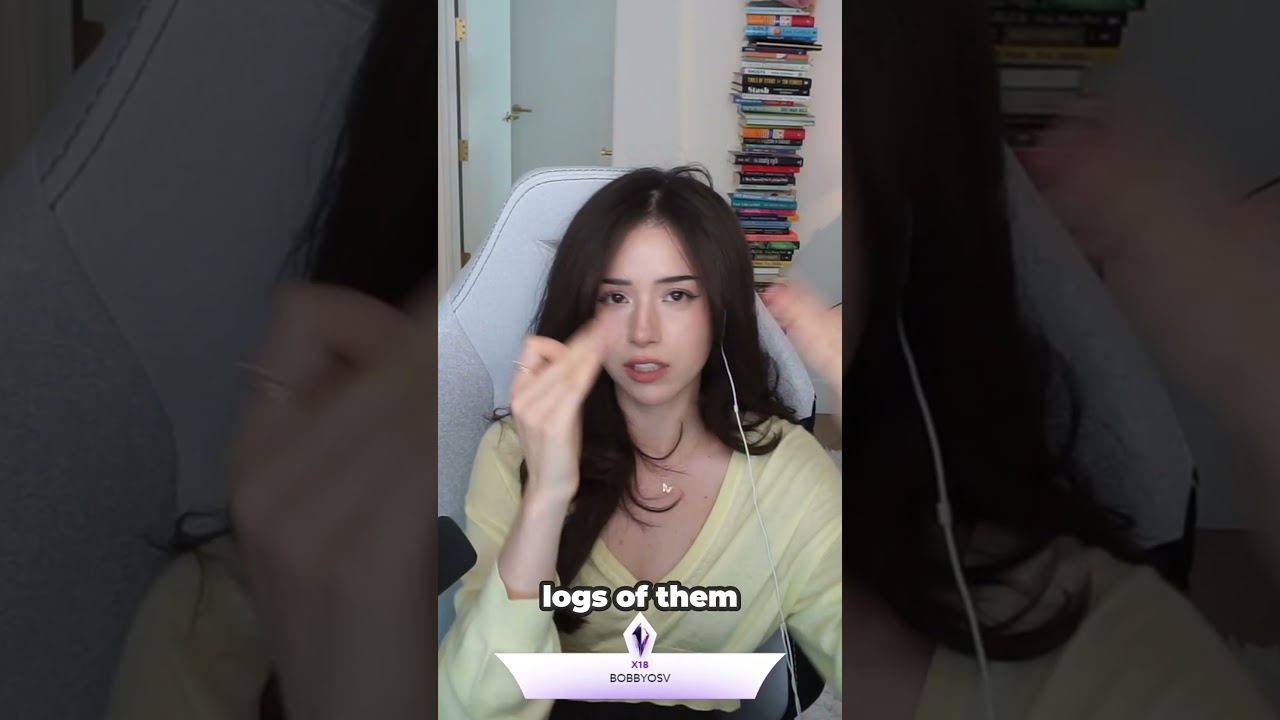 Pokimane talks about how a stalker showed up looking for her #pokimane #otv