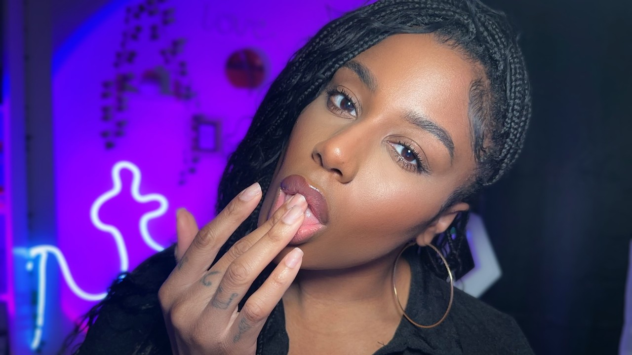 ASMR | Spit Painting the Dust off of You (Its Been A While)
