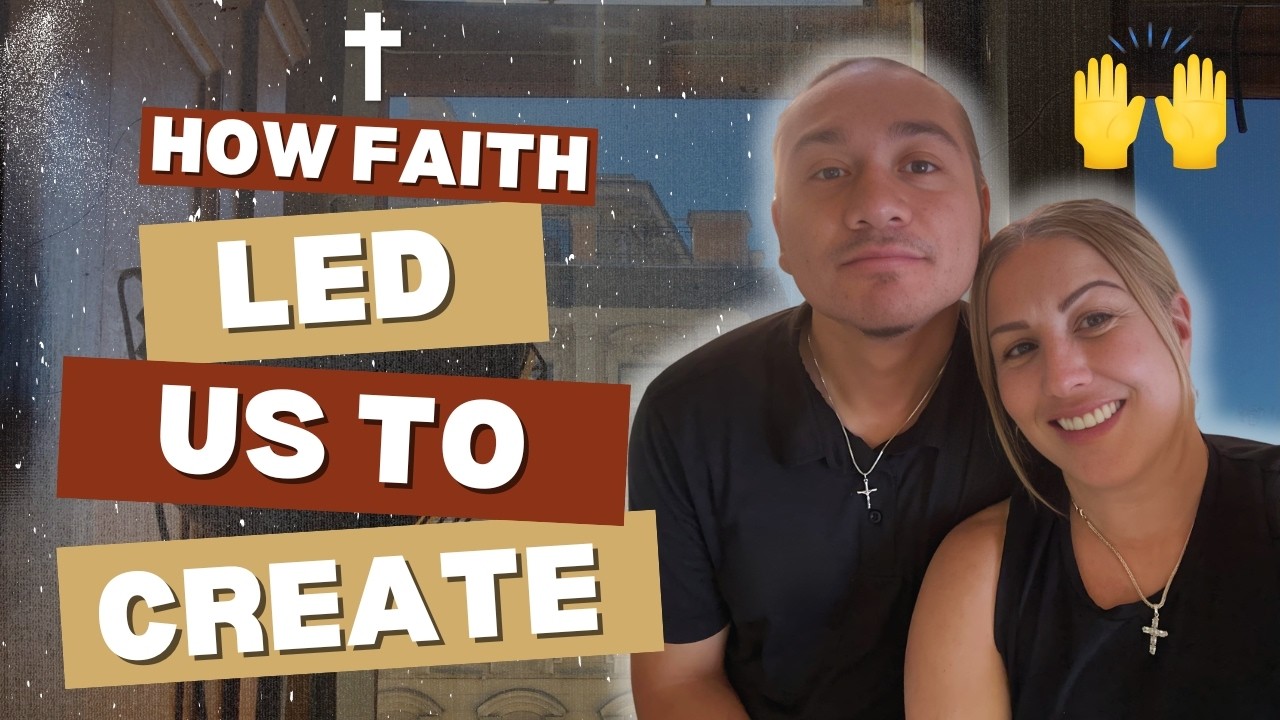 How Faith Led Us To Create