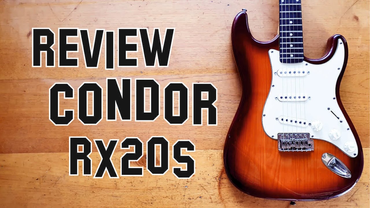 Review Condor Rx 20s