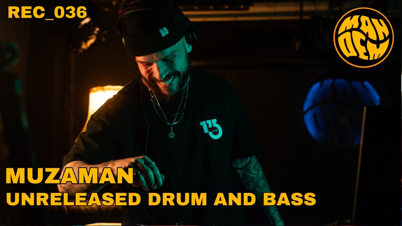 MUZAMAN | UNRELEASED DRUM AND BASS | REC_036