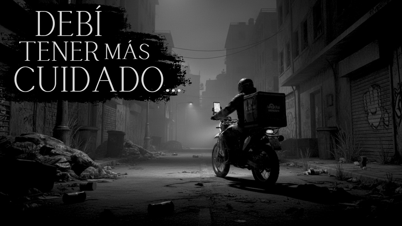 4 HISTORIAS de TERROR de REPARTIDORES de COMIDA Vol. 11