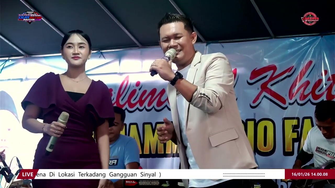 DUET MESRA BAHTERA CINTA - BANG FANDI feat HAYU FARISA - DUA PUTRA MUSIC - LIVE TENGGER WETAN KEREK
