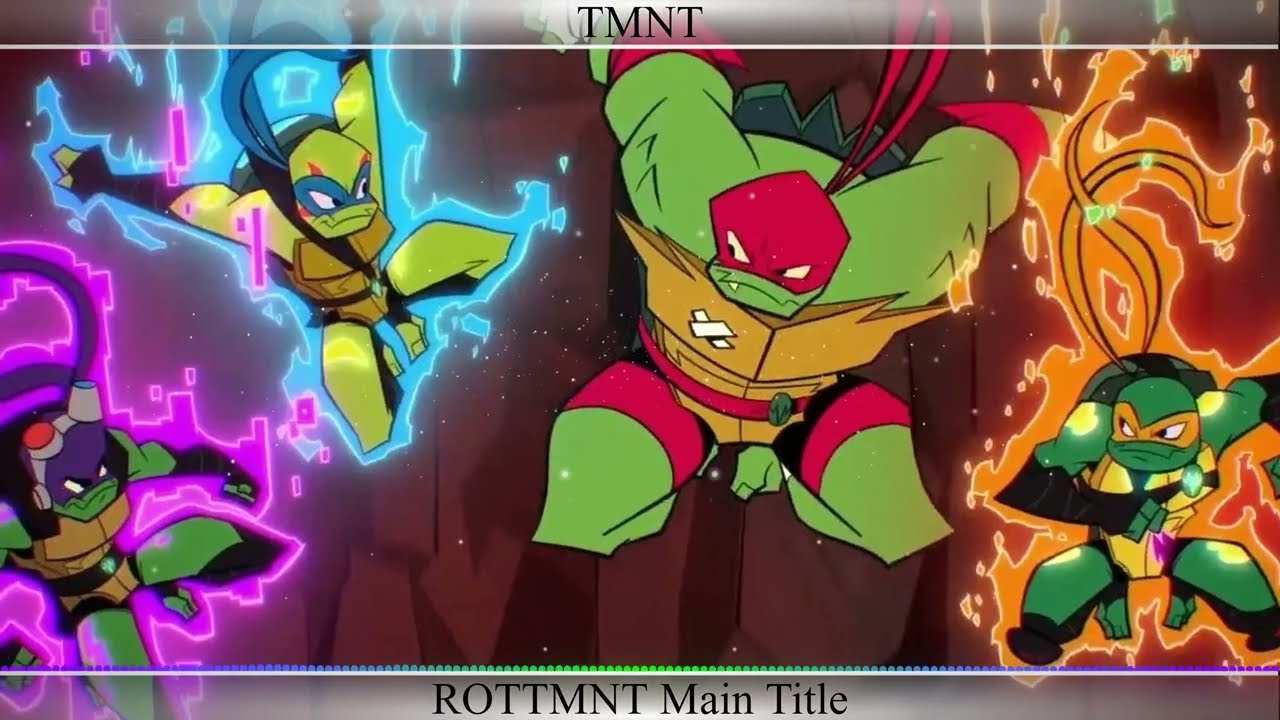 ROTTMNT Theme | SLOWED