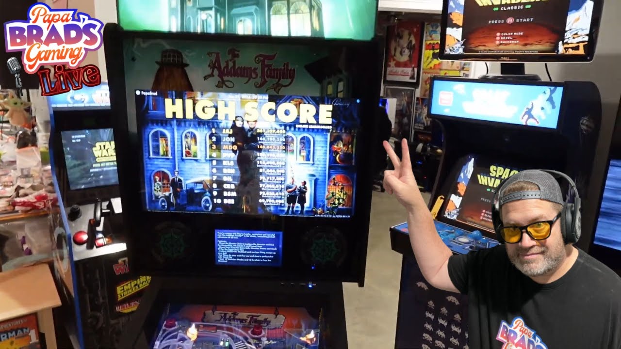 AtGames Addams Family 4k Pinball ASSEMBLY & first impressions