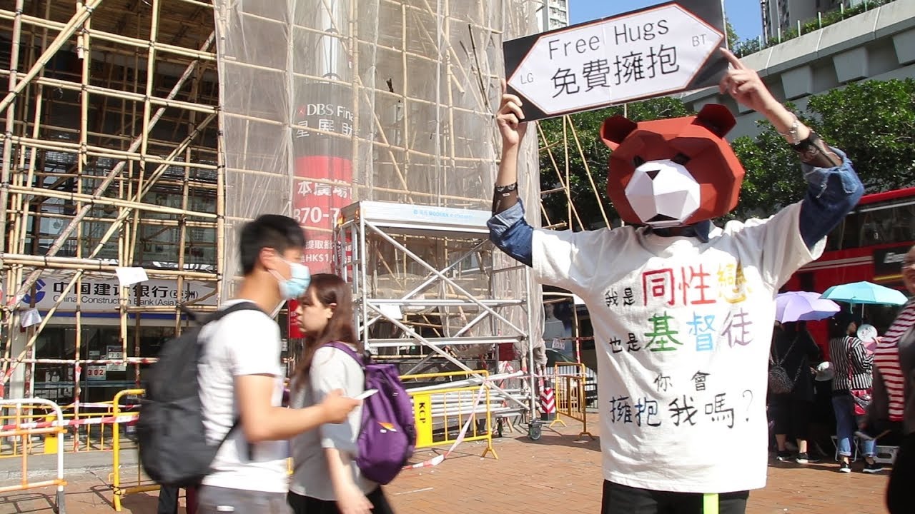 【葵廣街頭實測（上）】街上有蒙面同志基督徒！街坊願意擁抱嗎？