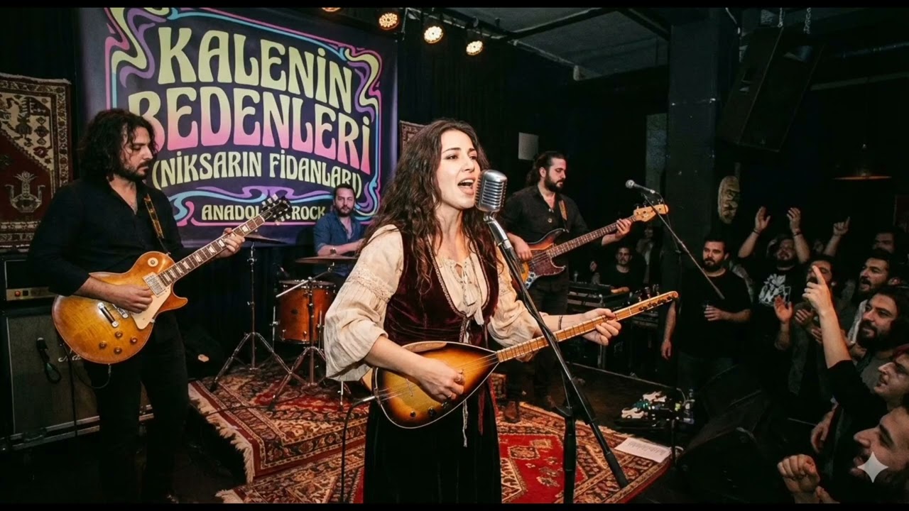 🎸 Kalenin Bedenleri - (Anadolu Rock Cover)