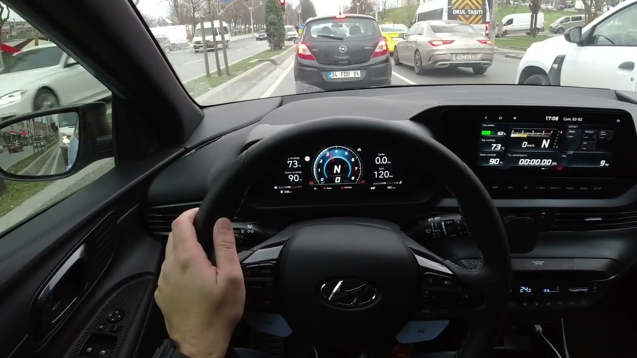 Hyundai İ20N / Trafikte Bile Eğlendiren Araç / POV Sürüş