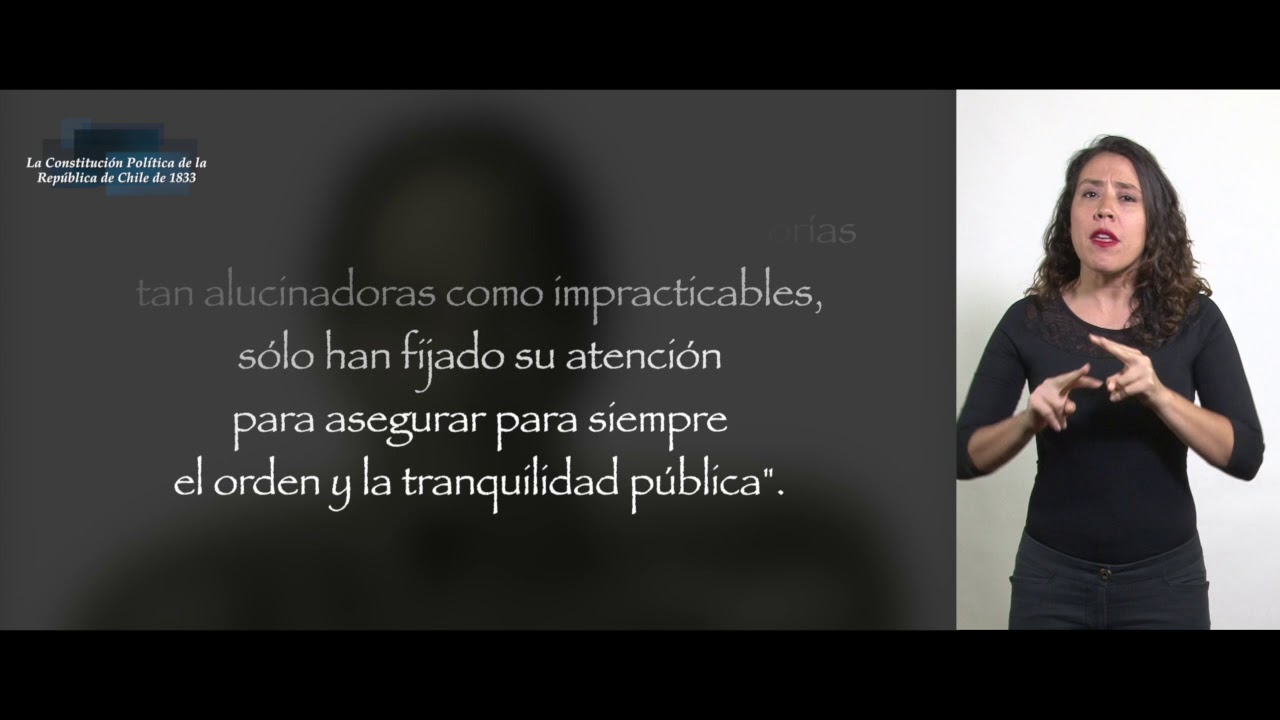 Constituciones Pol&iacute;ticas - La Constituci&oacute;n Pol&iacute;tica de 1833