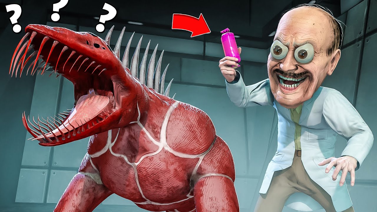 ВЗОРВАЛ SCP РОЗОВОЙ КОНФЕТОЙ │ SCP : SECRET LABORATORY