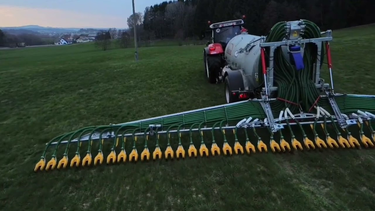 Erste Gülle 2024🚜
