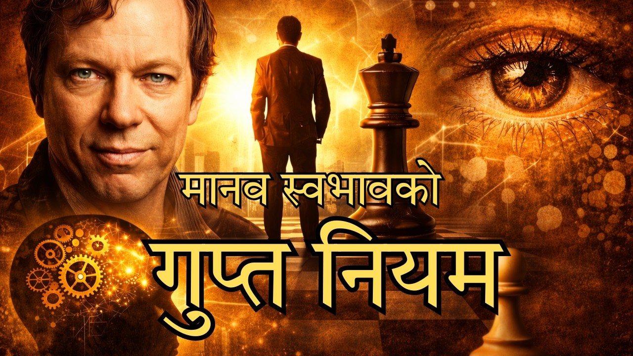 मानव स्वभावको गुप्त नियम | The Laws of Human Nature | रोबर्ट ग्रीन | नेपाली अडियोबुक सार