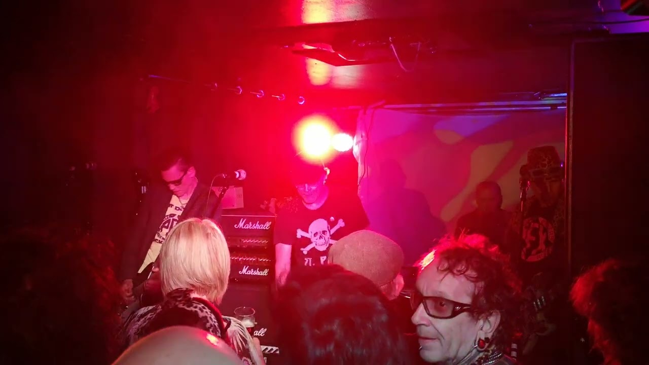 Gaye Bykers On Acid - Delerium (Live) Duffy's Bar, Leicester 5 Aug 2023