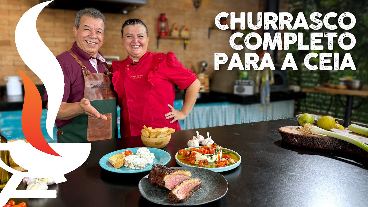 Churrasco para Ceia de Ano Novo I Churrasqueadas