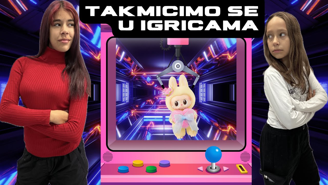 TAKMICIMO SE U IGRICAMA