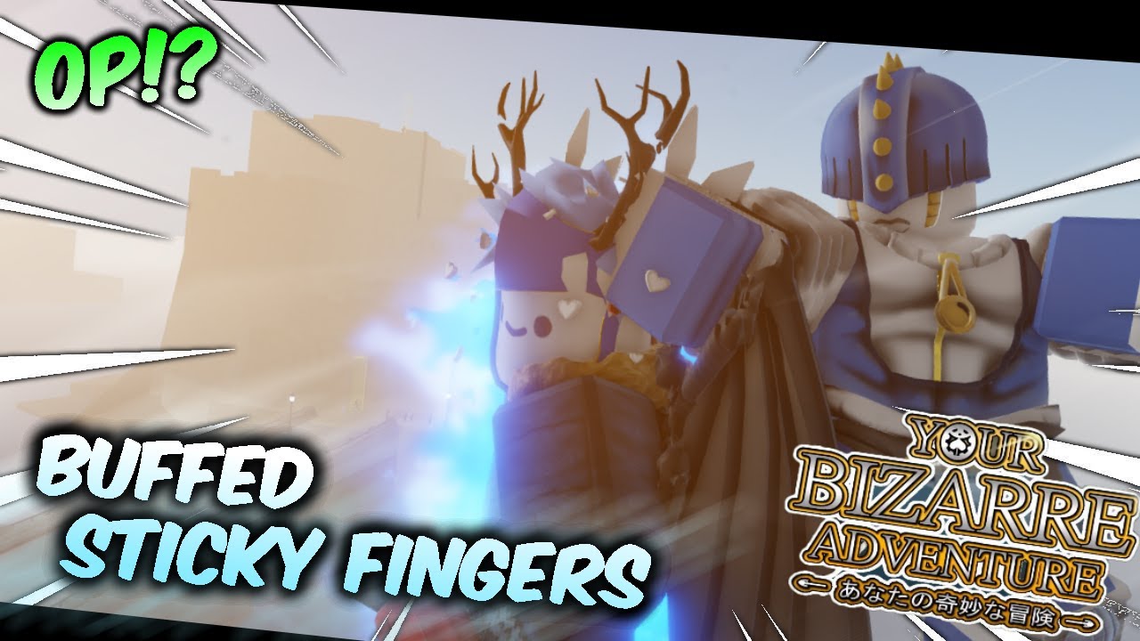 [YBA] NEW Buffed SF Is The BEST Support Stand