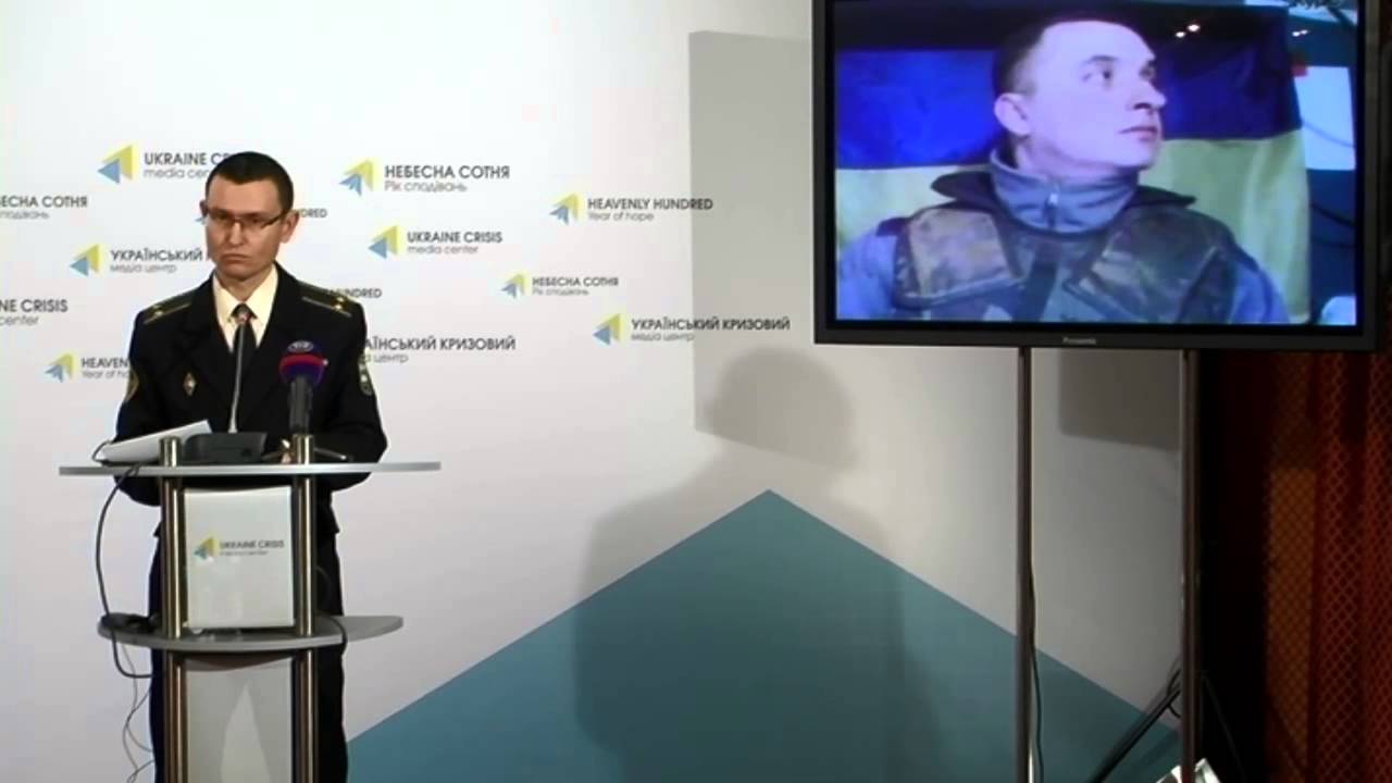United briefing of ATO' speakers, Ministry of Defense and General Staff Ukraine. UCMC-11-02-2015