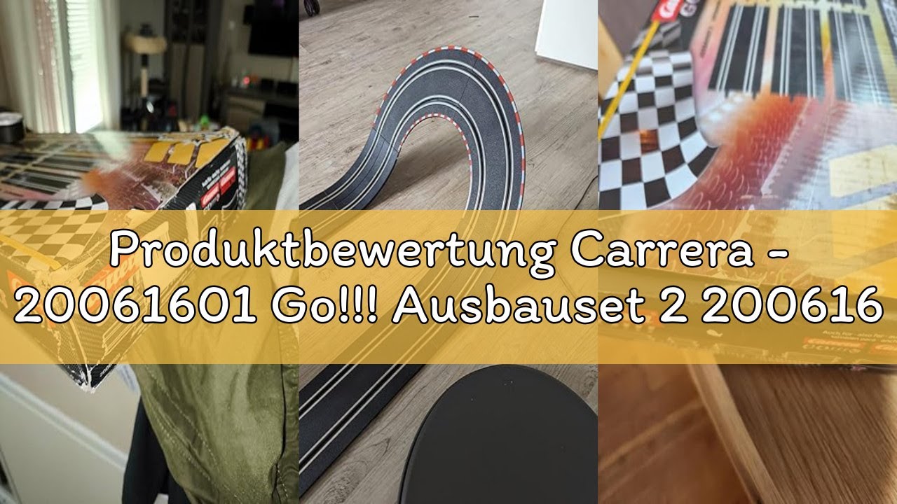 Produktbewertung Carrera - 20061601 Go!!! Ausbauset 2 20061601 Erweiterungsartikel