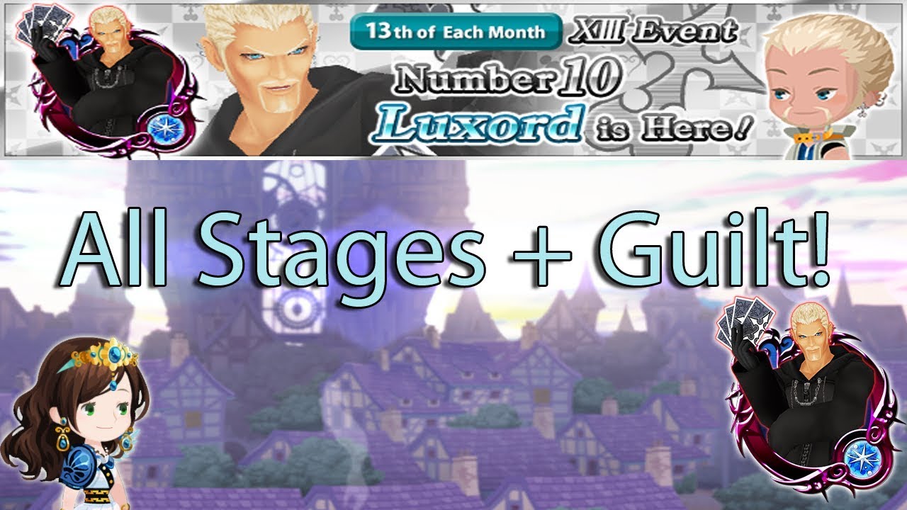 KHUX - Luxord Organization XIII Event