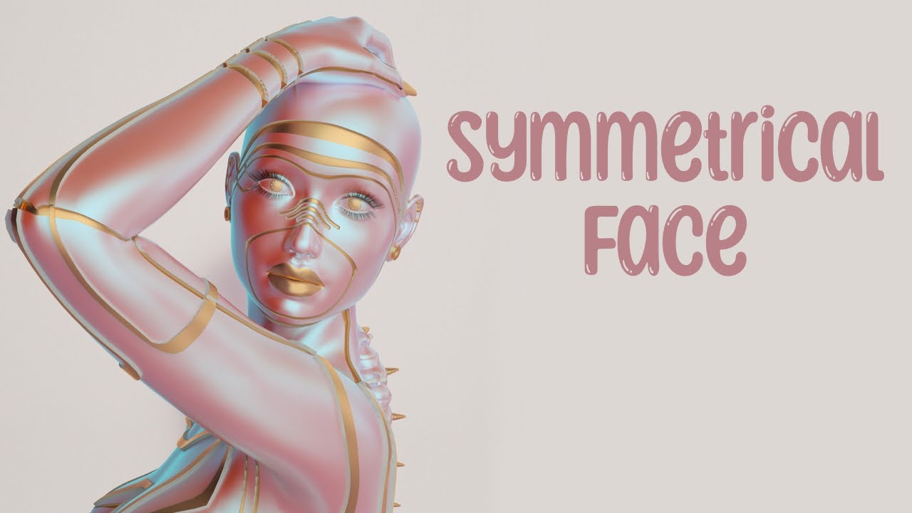 Symmetrical face subliminal {MMM} formula