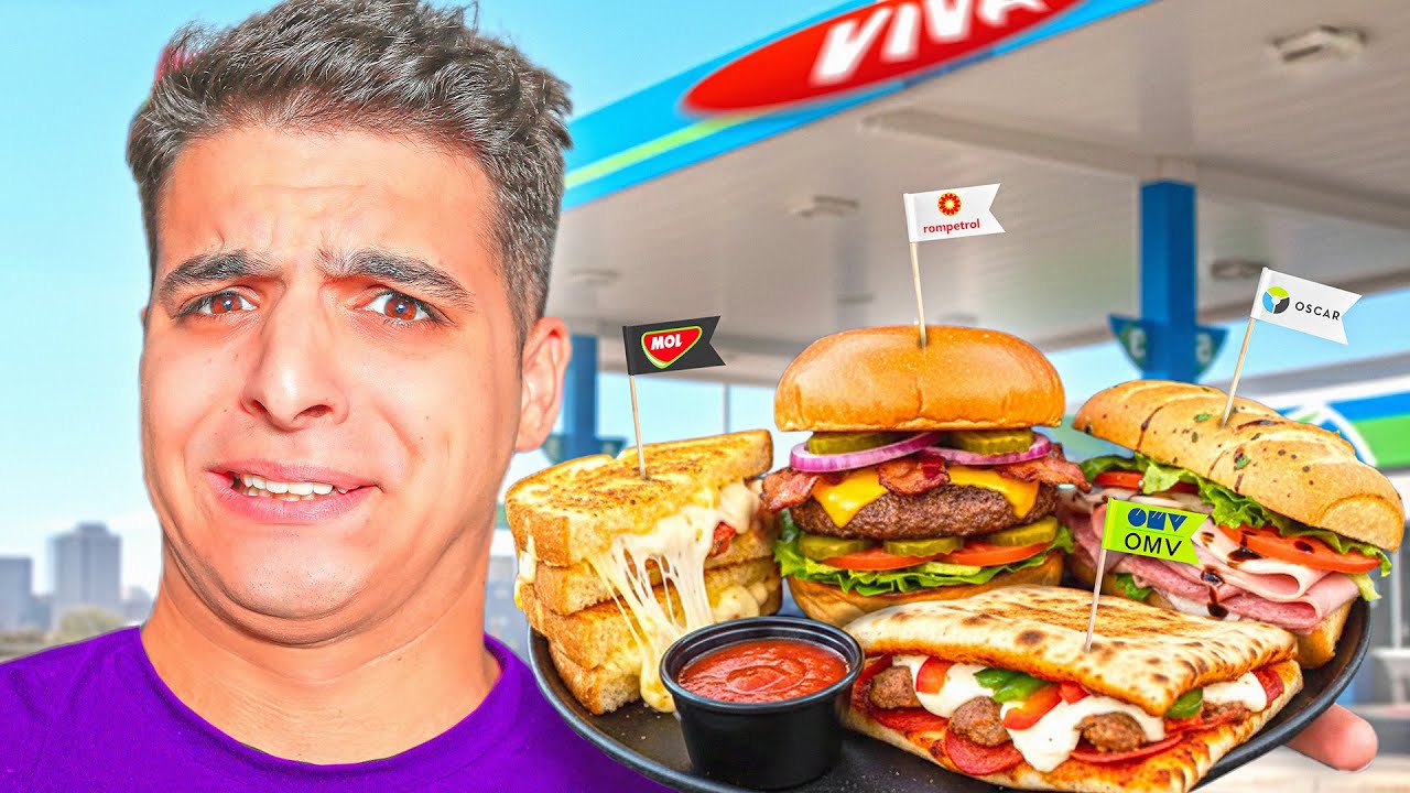 Ce Benzinarie Are Cel Mai Bun Sandwich? (OMV,Rompetrol,Mol,Oscar)