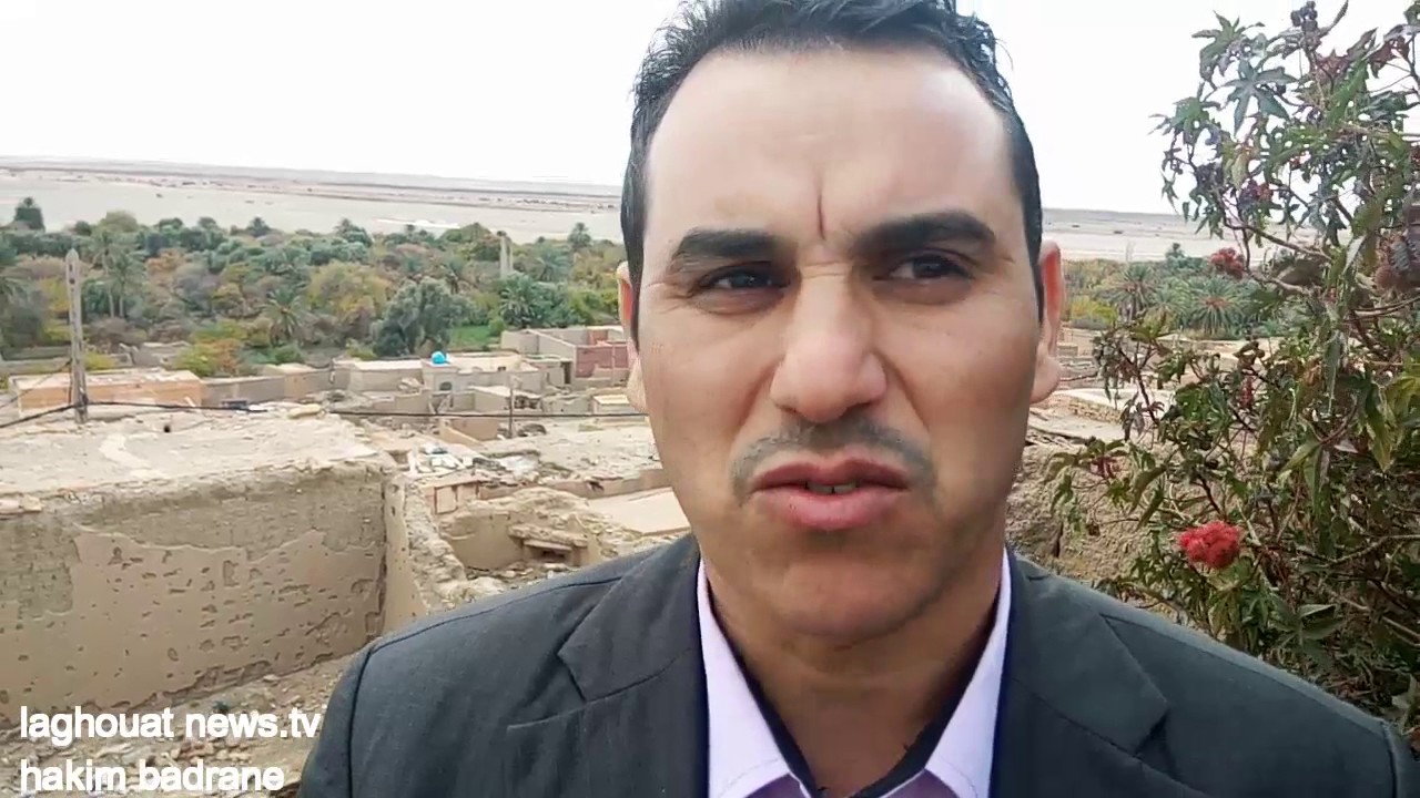 القصر القديم بتاجموت في الاغواط معلم سياحي بحاجة الى ترميم  ومطالب بتحسين اوضاع السكان. حكيم ب