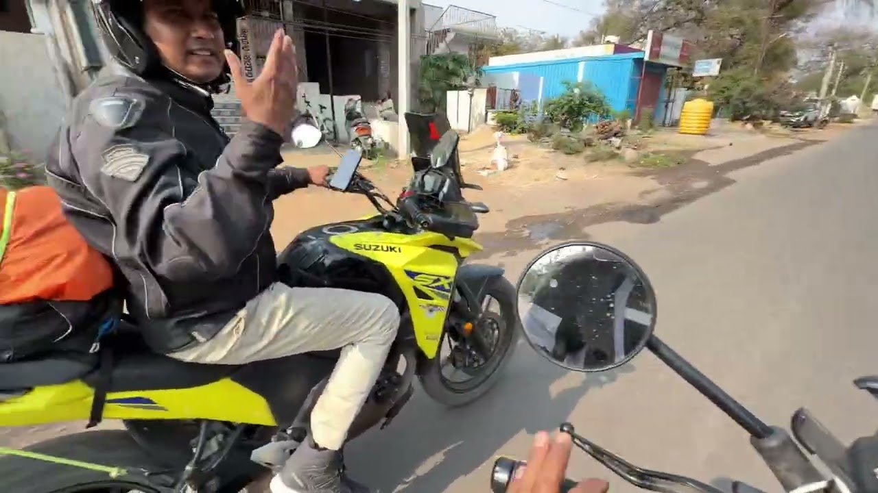 जंगल में घुस गए रात को! 😨 | Hampi to Andhra Night Ride