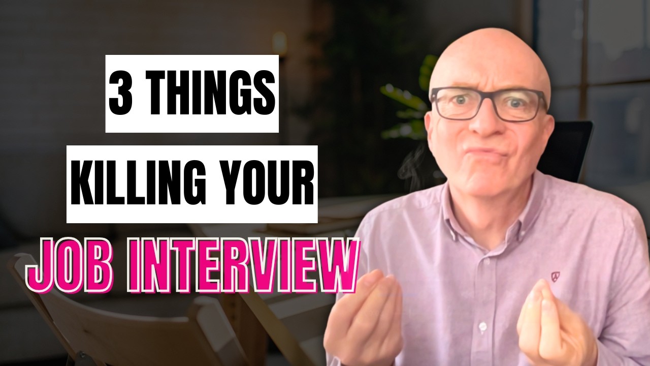 Stop Doing These 3 Things in Your Job Interview
