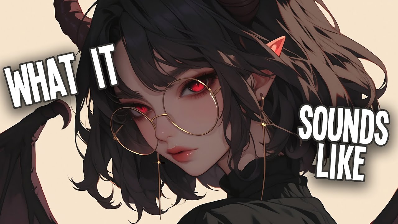 ♪ Nightcore - What It Sounds Like → KPop Demon Hunters (Lyrics)