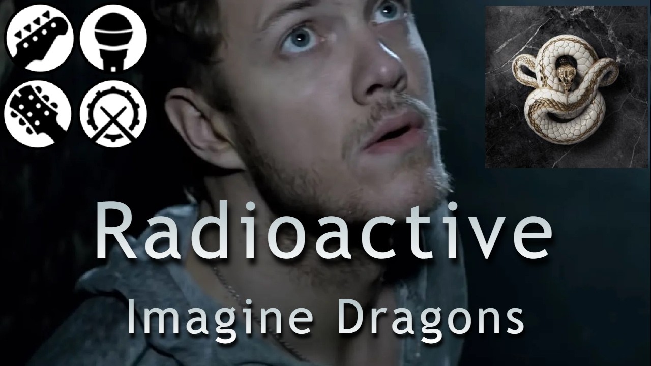 Fortnite Festival[S6] - Radioactive - Imagine Dragons - All Instruments FC