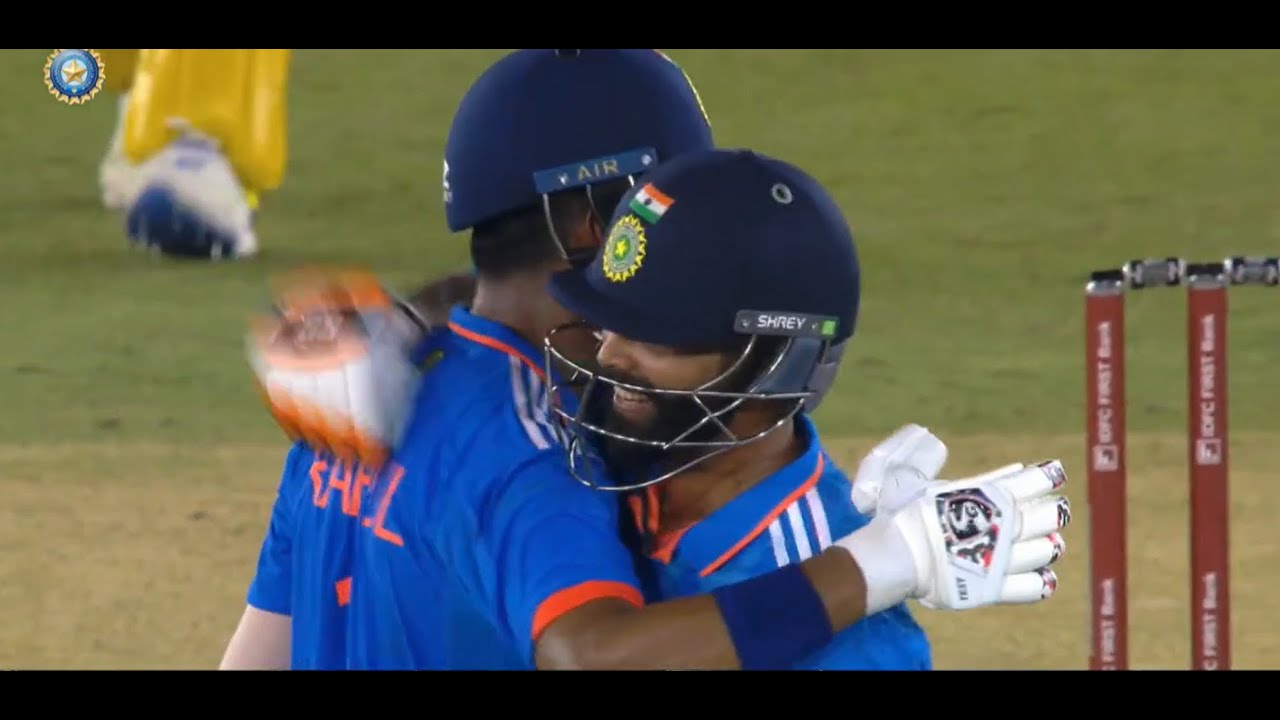 IND vs AUS 2024 1st ODI Highlights | India vs Australia Full Match Highlights