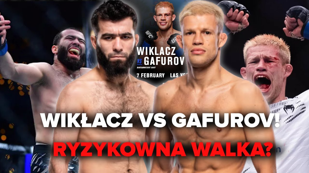 WIKŁACZ VS GAFUROV! Jak walczy rywal polskiego zawodnika? Czego trzeba się wystrzegać?