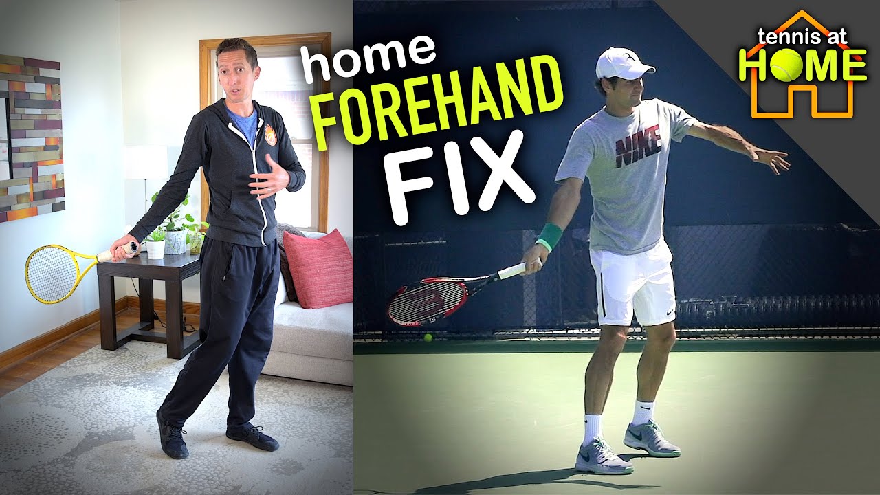 Fix Your Tennis Forehand At Home - Part 5