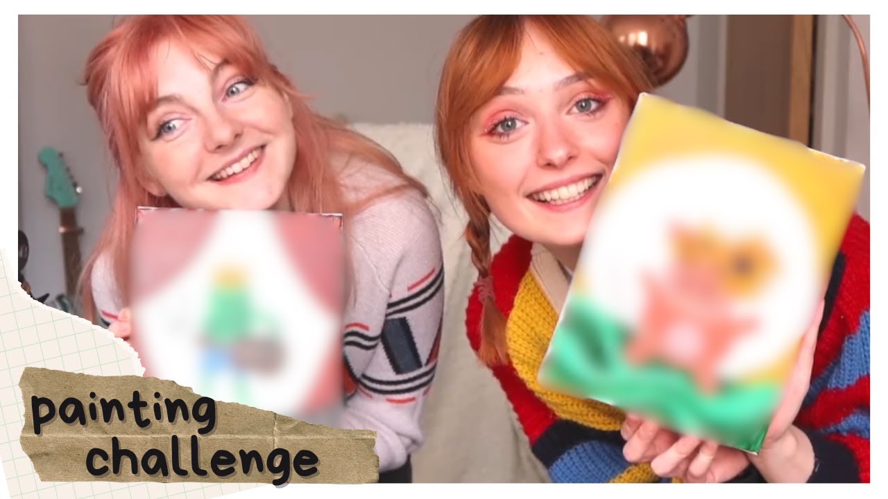 5 Minute Painting Challenge with LDShadowLady | Soup-A-Thon