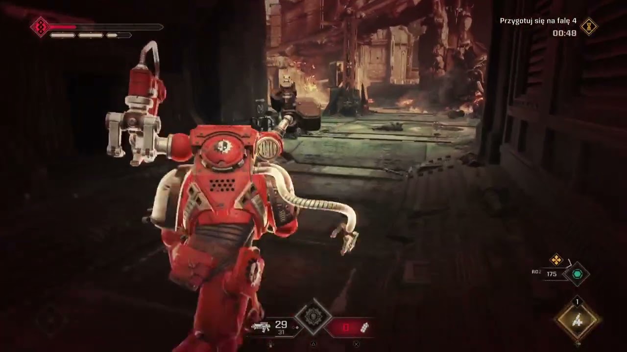 Luźne Granie - Space Marines 2 v1