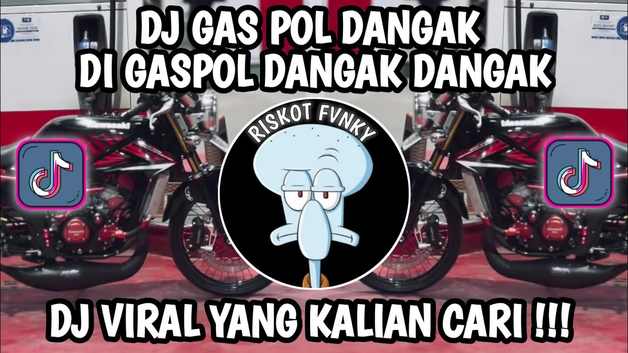 DJ  GAS POL DANGAK DI GAS POL DANGAK DANGAK ( KICAU MANIA ) VIRAL TIK TOK TERBARU 2026‼️