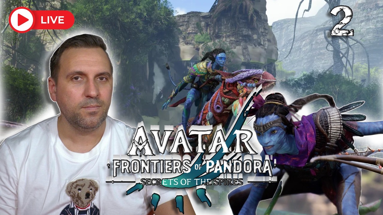 SECRETS OF THE SPIRES – NOUA AVENTURĂ în Avatar Frontiers of Pandora! 🌿🔥 (DLC Gameplay)