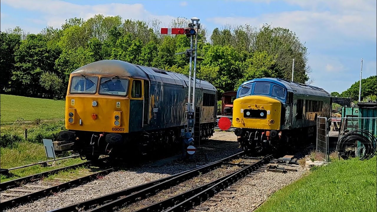 Swanage Railway Diesel Gala 9th May 2025