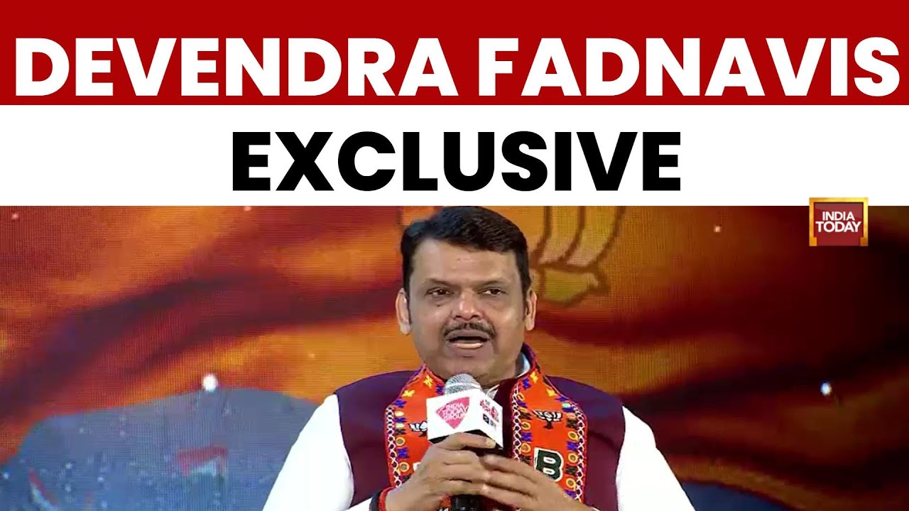 Maharashtra CM Devendra Fadnavis Exclusive Interview | Mumbai BMC 2026 Polls | India Today